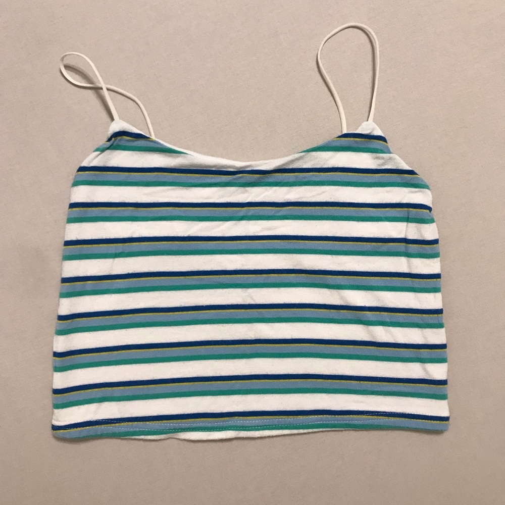 PACSUN basics striped tank